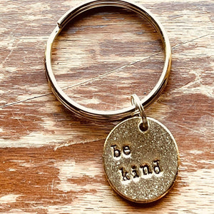 Be Kind A Well Run Life The Be Kind Key Chain ($14.99) 