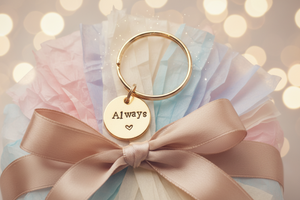 The Always Charm, a meaningful sympathy gift for loss of a father from A Well Run Life