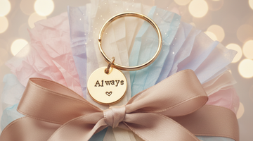 The Always Charm, a meaningful sympathy gift for loss of a father from A Well Run Life