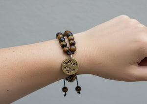 The One Day at a Time handmade charm from A Well Run Life