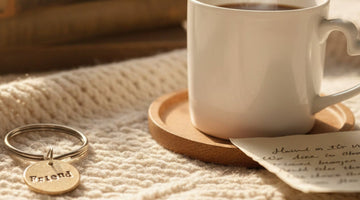 The Friend Charm, a meaningful bridesmaid gift from A Well Run Life