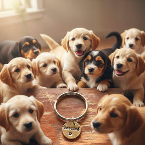 The Who Rescued Who? handmade charm bracelet from A Well Run Life
