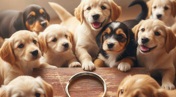 The Who Rescued Who? handmade charm bracelet from A Well Run Life