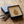 Load image into Gallery viewer, Be Happy bronze charm — cheerful gift handmade in Arizona
