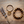 Load image into Gallery viewer, Mi Corazon handmade bronze charm — hand-stamped keepsake
