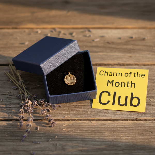 Monthly handmade charm subscription — meaningful gifts from Chandler, Arizona