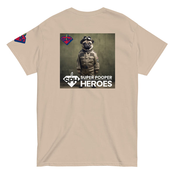 Super Pooper Heroes Tee Shirt