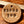 Load image into Gallery viewer, Thank You hand-stamped bronze charm — gratitude gift by A Well Run Life
