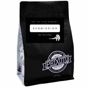 Submission: The Jiu Jitsu Mindset Coffee (GB Ocotillo Pick-Up) A Well Run Life 