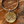 Load image into Gallery viewer, Be Well handmade bronze charm key chain by A Well Run Life
