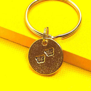 You Give Me Butterflies! A Well Run Life 1 Butterfly Charm and Key Ring ($19.99) 
