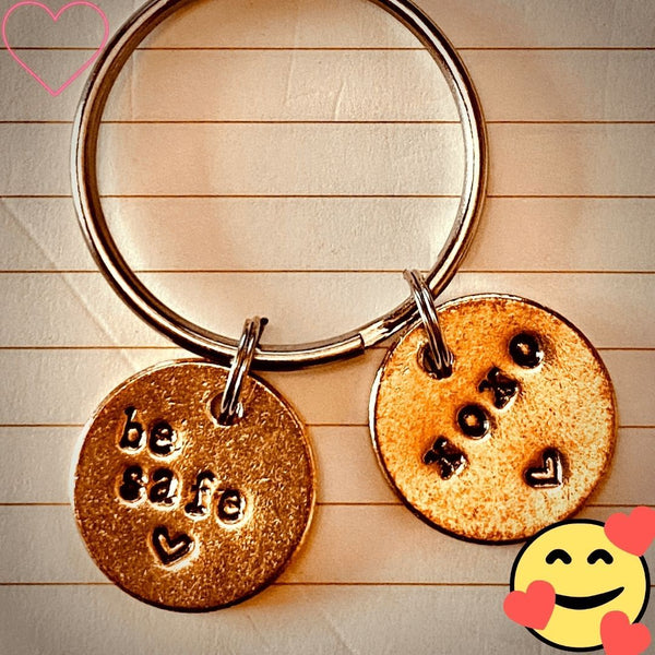 The Be Safe Key Chain A Well Run Life The be safe Key Chain ($21.99) 