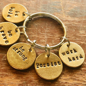 Just Keep Going A Well Run Life Just Keep Going. The Key Chain ($29.99) 