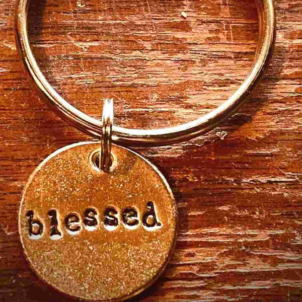 Blessed A Well Run Life The Blessed Key Chain ($19.99) 