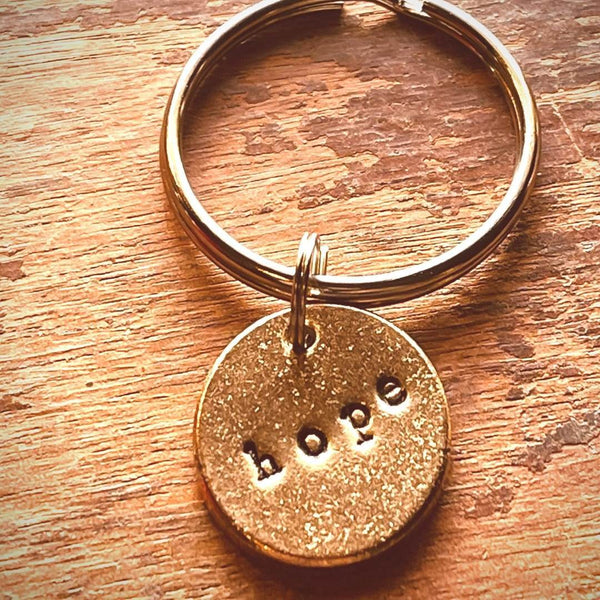 Hope A Well Run Life The Hope Key Ring ($16.99) 