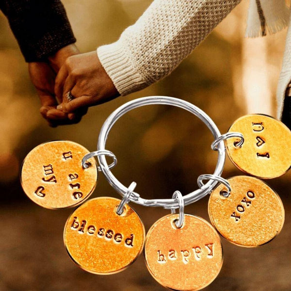 The IN LOVE Keychain A Well Run Life 