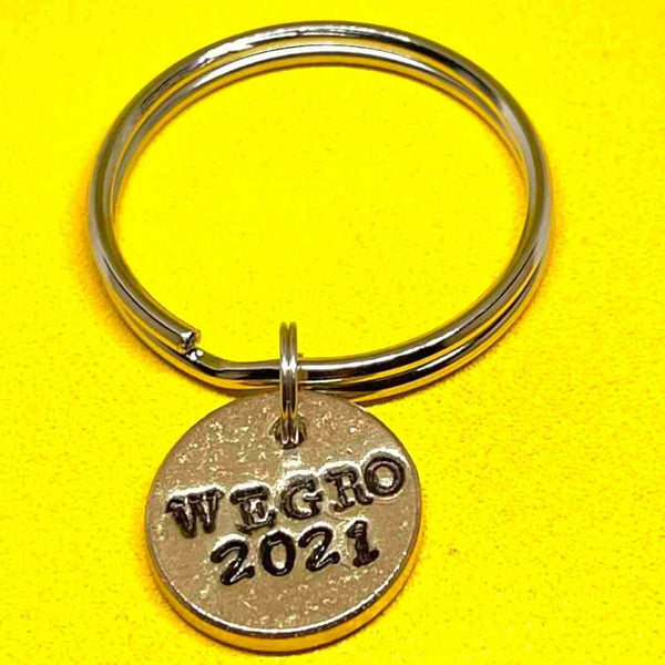 WEGRO! Special Holiday Gifts A Well Run Life 1 Charm and Key Ring ($19.99) 