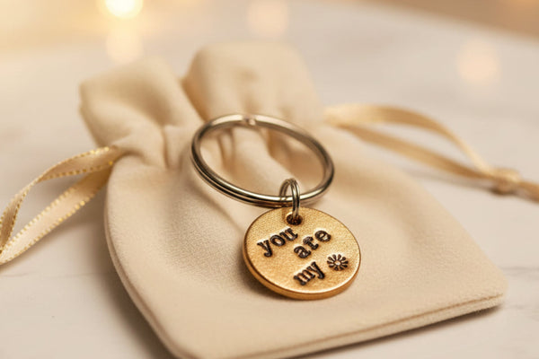 You Are My Sunshine! Special Holiday Gifts A Well Run Life 1 Sunshine Charm and Key Ring ($19.99) 