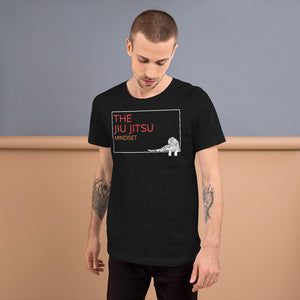 The Jiu Jitsu Mindset Tee Shirt! A Well Run Life XS 