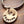 Load image into Gallery viewer, Mi Corazon handmade bronze charm key chain — Spanish love gift
